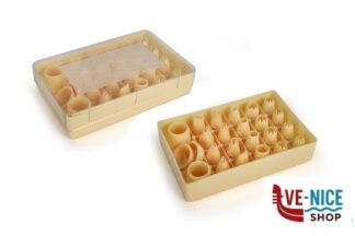 utensili vari per dolci SCATOLA 20 BOCCHETTE VARIE MISURE 123833 THERMOHAUSER