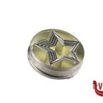 utensili vari SCATOLA 6 STAMPI STELLA BANDA STAGNATA METALLURGICA ITALO OTTINETTI