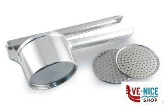 utensili da cucina SCHIACCIAPATATE ALLUMINIO 2 DISCHI 2146 CALDER