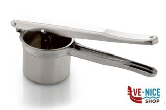 0 SCHIACCIAPATATE PASSATELLI INOX 18-10 FORI 5MM OMAC