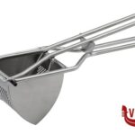 acciaio SCHIACCIAPATATE PROFESSIONALE INOX CM 30 14890000IVV ILSA