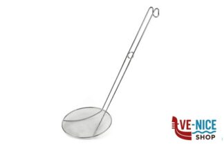 utensili vari SCHIUMAROLA FERRO CROMATO CM 18 MANICO CM 40 FILTEX FILTEX