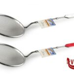 mestolame SCHIUMAROLA INOX CM 16 MAN PLASTICA COLOMBO CASALINGHI