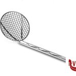 mestolame SCHIUMAROLA INOX M.PIATTINA 24 METALTEX-ITALIA SPA