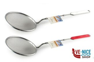 mestolame SCHIUMAROLA INOX RETE FINE CM 14  13514 COLOMBO CASALINGHI