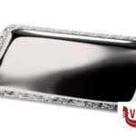 sottopiatti/vassoi SCHONER ESSEN-VASSOIO DA SERVIZIO 42X31 H1 INOX APS  ASSHEUER POTT GMBH E CO KG