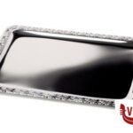 sottopiatti/vassoi VASSOIO IN ACCIAIO INOX CM 63,5 X 44 H CM 1  IMPILABILE APS  ASSHEUER POTT GMBH E CO KG