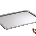 sottopiatti/vassoi SCHONER ESSEN-VASSOIO DA SERVIZIO INOX 50X36H1 APS  ASSHEUER POTT GMBH E CO KG