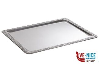 sottopiatti/vassoi SCHONER ESSEN-VASSOIO DA SERVIZIO INOX 50X36H1 APS ASSHEUER POTT GMBH E CO KG