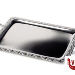 sottopiatti/vassoi SCHONER ESSEN-VASSOIO DA SERVIZIO INOX 52X31H3 APS  ASSHEUER POTT GMBH E CO KG