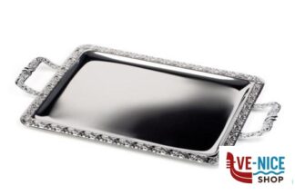 sottopiatti/vassoi SCHONER ESSEN-VASSOIO DA SERVIZIO INOX 52X31H3 APS ASSHEUER POTT GMBH E CO KG