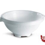 plastica SCOLAPASTA RISTO TRASPARENTE 32X14 GIGANPLAST