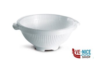 plastica SCOLAPASTA RISTO TRASPARENTE 32X14 GIGANPLAST