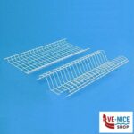 scolapiatti SCOLAPIATTI PLASTIFICATO PER PENSILI FILTEX CON VITI FILTEX