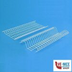 scolapiatti SCOLAPIATTI PLASTIFICATO PER PENSILI FILTEX CON VITI FILTEX