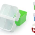 0 SCOLAPOSATE RETTANGOLARE CM.18X14 COLORI ASSORTITI 1052 GREAT PLASTIC S.L.