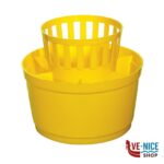 scolaposate SCOLAPOSATE TONDO  15 ART. ASSORTITO COSMOPLAST