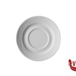 porcellana SEA WAVE BIANCO-PIATTINO PER TAZZA THE   SW01CT00 KUTAHYA SERAMIK