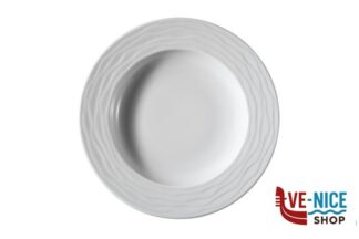 porcellana SEA WAVE BIANCO-PIATTO FONDO CM 23 SW23CK00 KUTAHYA SERAMIK