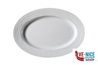 porcellana SEA WAVE BIANCO-PIATTO OVALE CM 35 SW35KY00 KUTAHYA SERAMIK