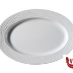 porcellana SEA WAVE BIANCO-PIATTO OVALE CM 32 SW32KY00 KUTAHYA SERAMIK