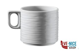 porcellana SEA WAVE BIANCO-TAZZA THE CL 18 SENZA PIATTO SW013C00 KUTAHYA SERAMIK