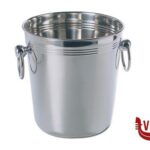 portabottiglie SECCHIELLO SPUMANTE INOX CM 20X21H LUCIDO ILSA