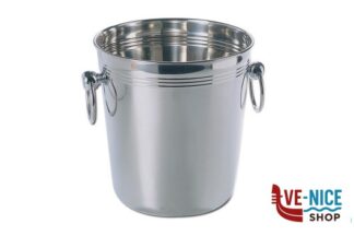 portabottiglie SECCHIELLO SPUMANTE INOX CM 20X21H LUCIDO ILSA