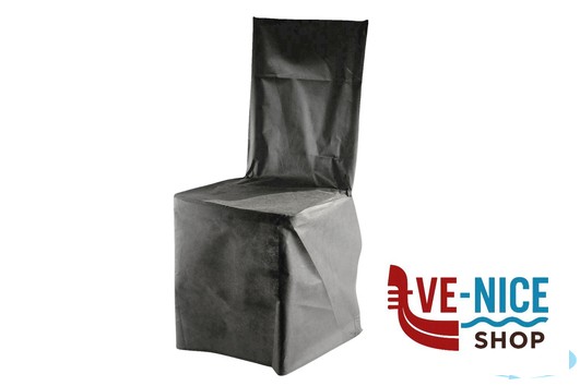 mobili per esterno SEDIA MONOBLOCCO CHIAVARINA BIANCA IN POLIPROPILENE CON BUSTA PROTETTIVA IN TNT IMPORT PROFESSIONAL - immagine 5