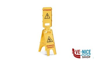 accessori casa SEGNALE TRIS PAVIMENTO BAGNATO C TTS TECNO TROLLEY SYSTEM SRL