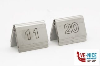 altri SEGNAPOSTO ACCIAIO INOX-CONFEZIONE NUMERI INCISO A LASER DA 11 A 20 CM 6,5X3,5 H4 31N11-20 CERUTTI INOX SRL UNINOMINALE