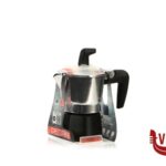 alluminio SEI MOKA CAFFETTIERA  NERA 1TZ       02CF006 PEDRINI