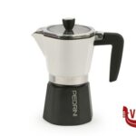 caffettiere SEIMOKA PLUS-CAFFETTIERA 3 TAZZE BIANCO-NERO  02CF056 PEDRINI