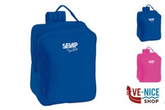 tempo libero SELAP - ZAINO TERMICO CL 16 CM 27X16X34 COLORI ASSORTITI GIOSTYLE LIFESTYLE SPA