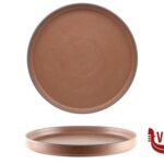 piano SELAS ARGILLA ROSSA- PIATTO NORDIC CM 27- ALLUMINA ARIANE FINE PORCELAIN