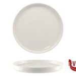 piatti SELAS AVORIO - PIATTO NORDIC CM 21 - ALLUMINA ARIANE FINE PORCELAIN