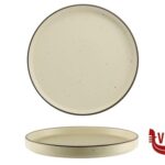 piano SELAS ECRU- PIATTO NORDIC CM 21 - ALLUMINA ARIANE FINE PORCELAIN