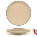 piano SELAS SABBIA- PIATTO NORDIC CM 27 - ALLUMINA ARIANE FINE PORCELAIN