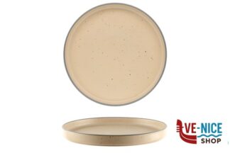 piano SELAS SABBIA- PIATTO NORDIC CM 27 - ALLUMINA ARIANE FINE PORCELAIN