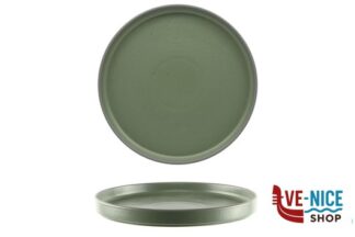 piano SELAS VERDE OLIVA- PIATTO NORDIC CM 21- ALLUMINA ARIANE FINE PORCELAIN