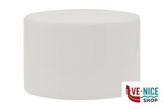 porcellana SELECTA-COLONNA GOURMET TONDA ALTA CM.10,2XH.6,6 BIANCA IN PORCELLANA IMPORT TAVOLA PROFESSIONAL