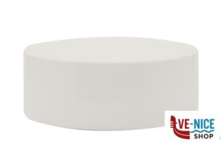 porcellana SELECTA-COLONNA GOURMET TONDA BASSA CM.10,5XH.4 BIANCA IN PORCELLANA IMPORT TAVOLA PROFESSIONAL