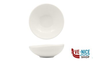 porcellana SELECTA-COPPETTA GOURMET CM.12,1 BIANCA IN PORCELLANA IMPORT TAVOLA PROFESSIONAL