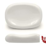 porcellana SELECTA-PIATTO ALTO OBLUNGO CM.12X9XH.2,6 HHP11520 IMPORT TAVOLA PROFESSIONAL