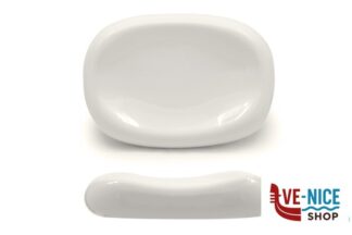 porcellana SELECTA-PIATTO ALTO OBLUNGO CM.12X9XH.2,6 HHP11520 IMPORT TAVOLA PROFESSIONAL