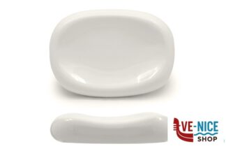 porcellana SELECTA-PIATTO ALTO OBLUNGO CM.16,6X11,7XH.3,5 HHP11519 IMPORT TAVOLA PROFESSIONAL