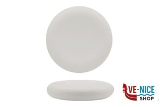 porcellana SELECTA-PIATTO ALTO TONDO CM.20,2XH.5,3 BIANCO IN PORCELLANA IMPORT TAVOLA PROFESSIONAL