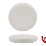 porcellana SELECTA-PIATTO ALTO TONDO CM.23XH.5,3 BIANCO IN PORCELLANA IMPORT TAVOLA PROFESSIONAL