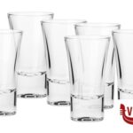 bicchiere liquore SENIOR - CONFEZIONE 6 BICCHIERI SHOT CL 5,7 BORGONOVO