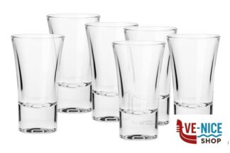 bicchiere liquore SENIOR - CONFEZIONE 6 BICCHIERI SHOT CL 5,7 BORGONOVO